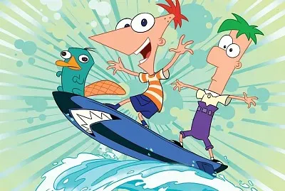 solo phineas y ferb