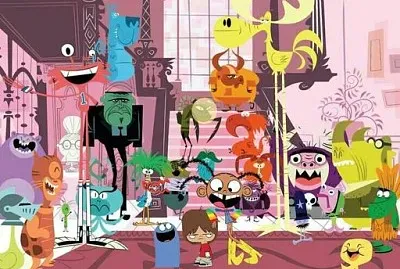 פאזל של mansion foster