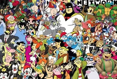 פאזל של cartoon network viejito