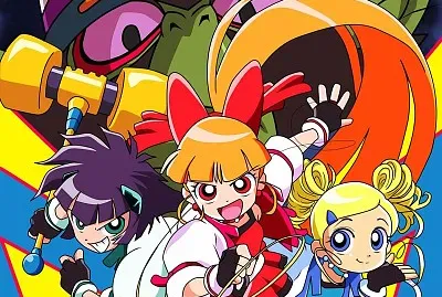 las chicas super poderosas anime
