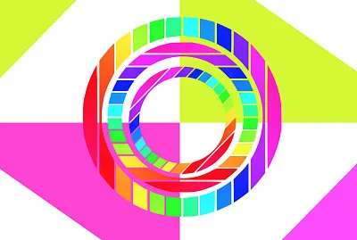 Cercles couleurs