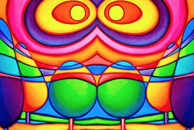 Colors jigsaw puzzle
