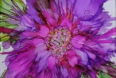 Flower jigsaw puzzle