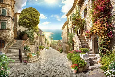 Houses jigsaw puzzle