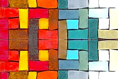 Colors jigsaw puzzle