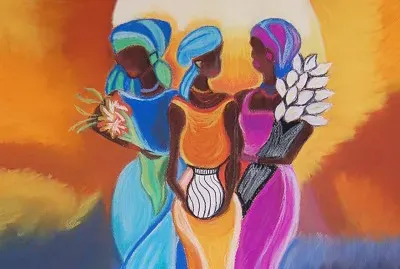פאזל של Africanas