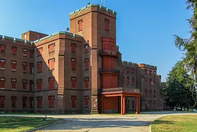 The Center Building at St. Elizabeths