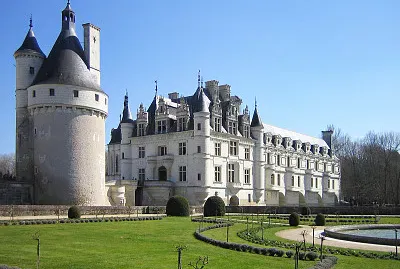 CASTILLO CHENONCEAU jigsaw puzzle