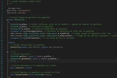Visual c++