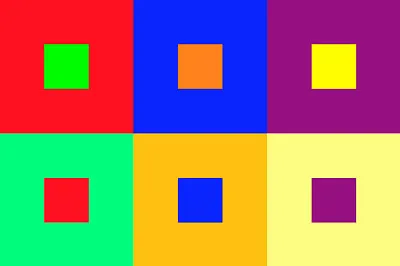 CarrÃ©s colorÃ©s