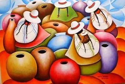 Colorful jigsaw puzzle