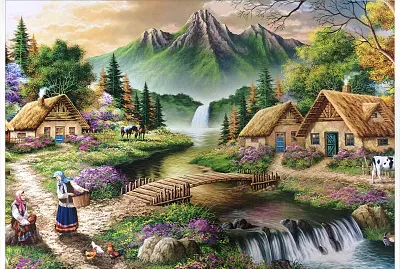 PAISAJE 108 jigsaw puzzle