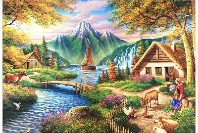 PAISAJE 110 jigsaw puzzle
