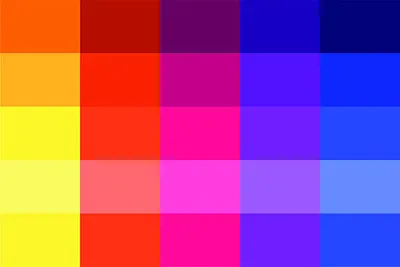 è‰²å½©é»žé™£åœ– jigsaw puzzle