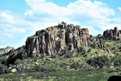 Paisaje norteÃ±o, Chihuahua. jigsaw puzzle