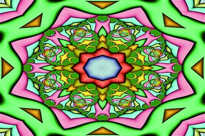 å½©è‰²èƒŒæ™¯ jigsaw puzzle