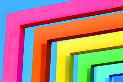 å½©è‰²èƒŒæ™¯