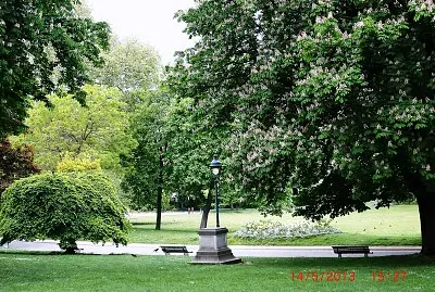 Parc Montsouris Ã  PARIS jigsaw puzzle