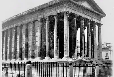 La maison carrÃ©e Ã  NIMES