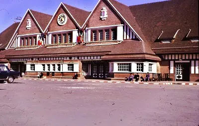 La gare de DEAUVILLE