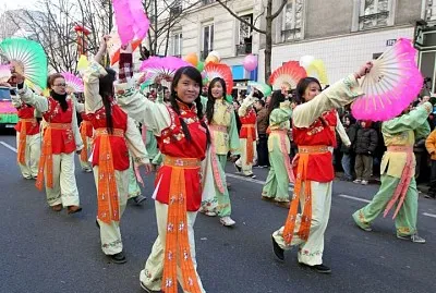 Nouvel An Chinois dans le 13Ã¨me