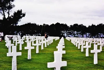 CimetiÃ¨re de Colleville sur Mer