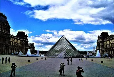 Museo El Louvre. ParÃ­s.