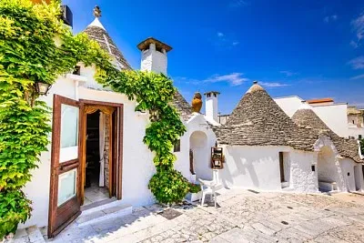 Alberobello-Italia
