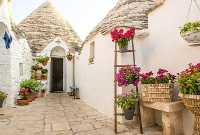 Alberobello-Italia