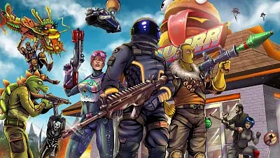 fortnite mi juego favorito jigsaw puzzle