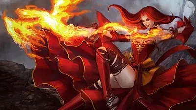 fire girl jigsaw puzzle