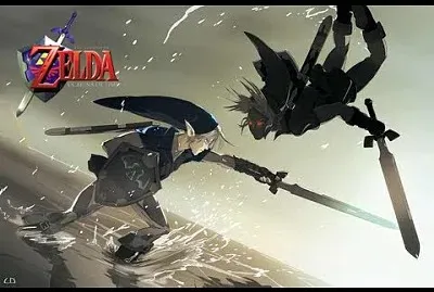 link y link oscuro