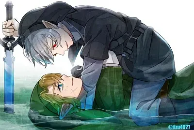 link y link oscuro
