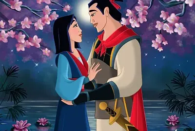 mulan y shang