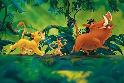 simba timon y pumba