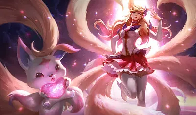 Ahri guardiana estelar
