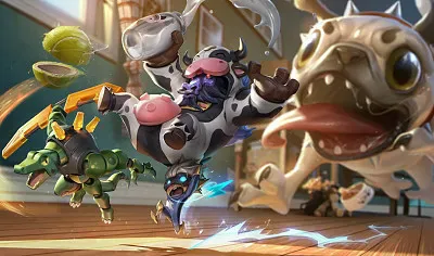 Alistar vaquita mu
