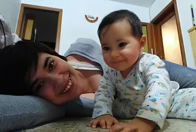 פאזל של mama y martina