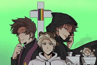 elrubius y sus fases en karmaland