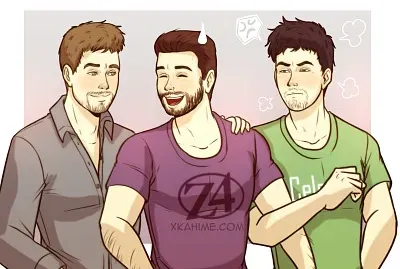 fargan vegeta y willy