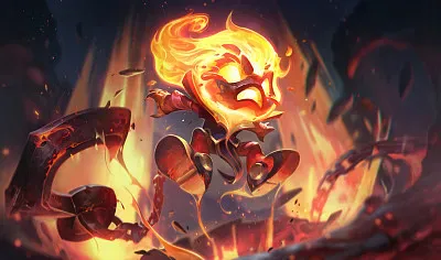 פאזל של Amumu infernal