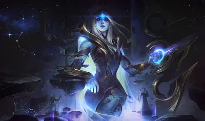 פאזל של Ashe Reina Cosmica