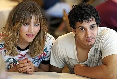 Kat and Elyes jigsaw puzzle