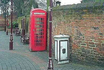 Transformer Box, Ilkeston