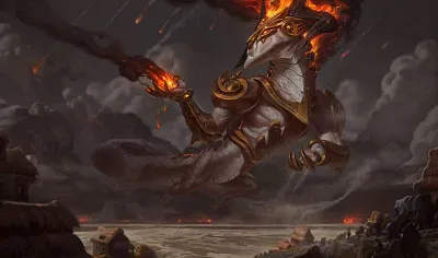 פאזל של Aurelion Sol seÃ±or de las cenizas