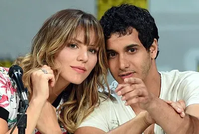 Kat and Elyes jigsaw puzzle