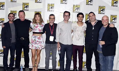 Scorpion gang jigsaw puzzle