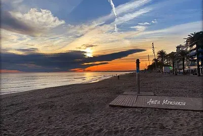 playa de Calafell