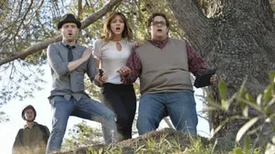 Paige is terrified! -Postcards From The Edge