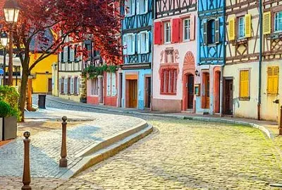 פאזל של Mulhouse-Francia